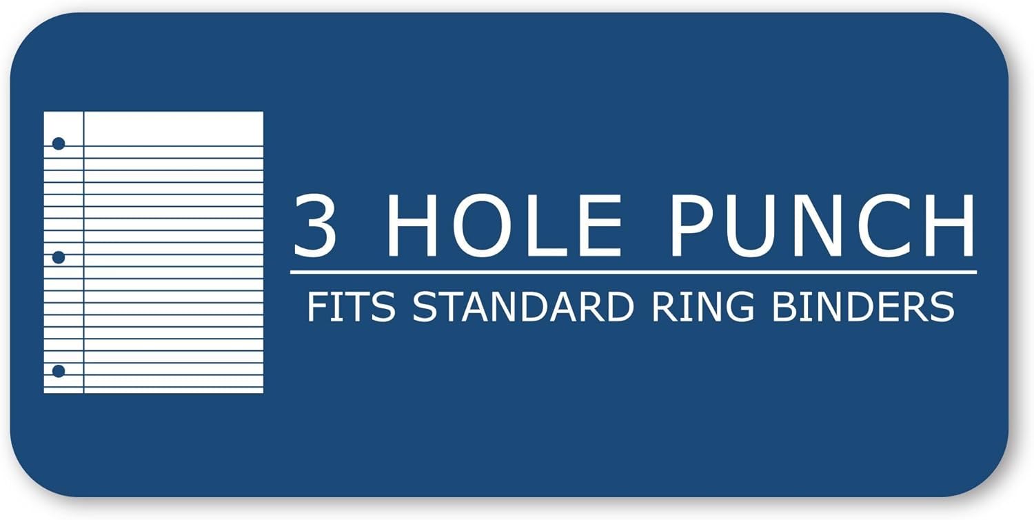 Roaring Spring College Ruled Spiral Notebook, 70 Sheets, Pack of 6 - view 6
